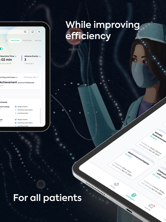 Theator Surgical Intelligence iPad screenshot 4 - Medical app