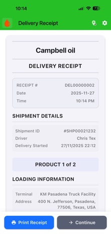 Valley Driver App screenshot 6
