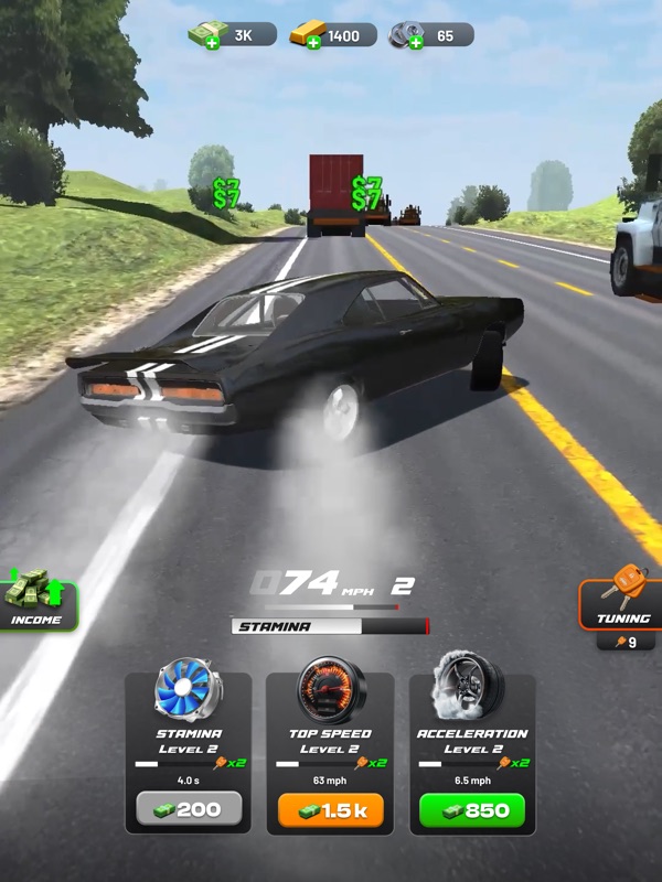 Highway Drift - Car Racing screenshot 10