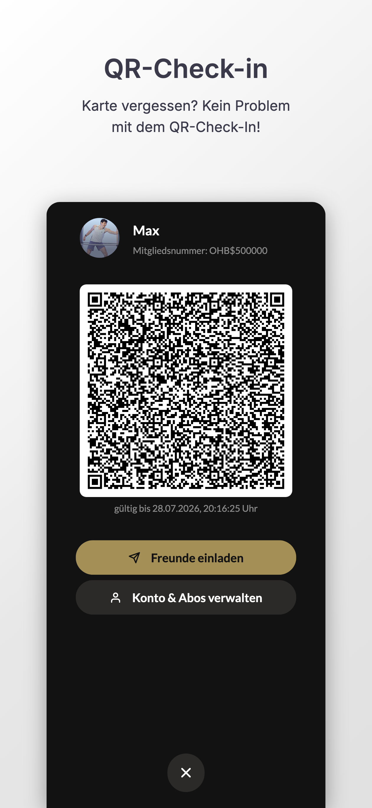 Studioapp InMotion Reiskirchen screenshot 5