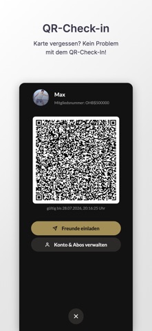 Studioapp InMotion Reiskirchen screenshot