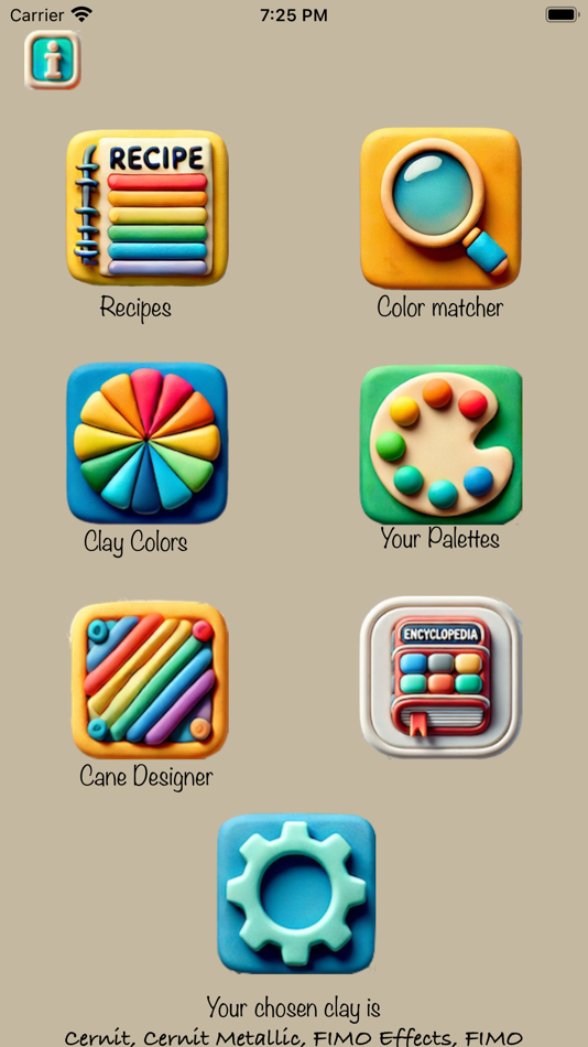 #1. Clay Box (iOS) By: Sarah Hill