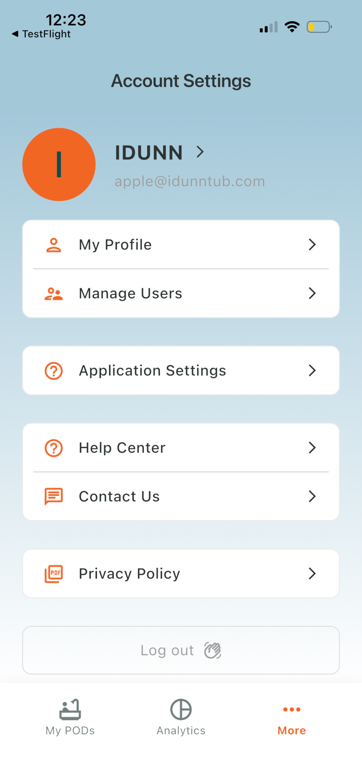 IDUNN Spa screenshot 4