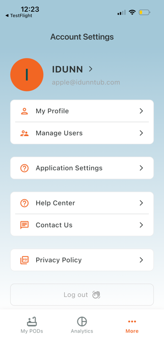 IDUNN Spa Screenshot 4 of 4