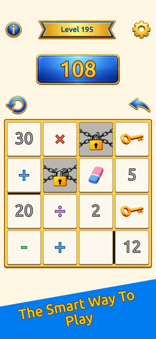 Math Brains - Slide to Solve Screenshot 4 of 10