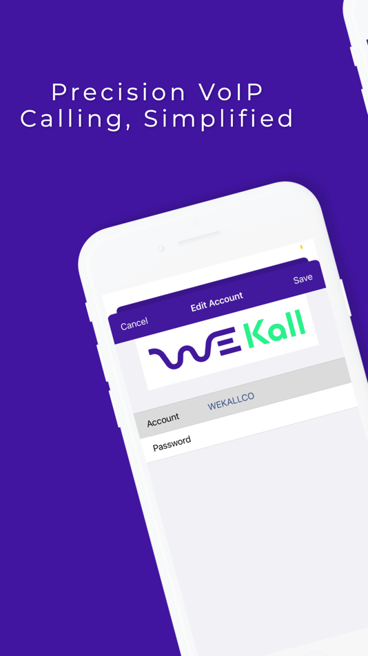 #4. WeKall Softphone (iOS) 由: WeKall LLC
