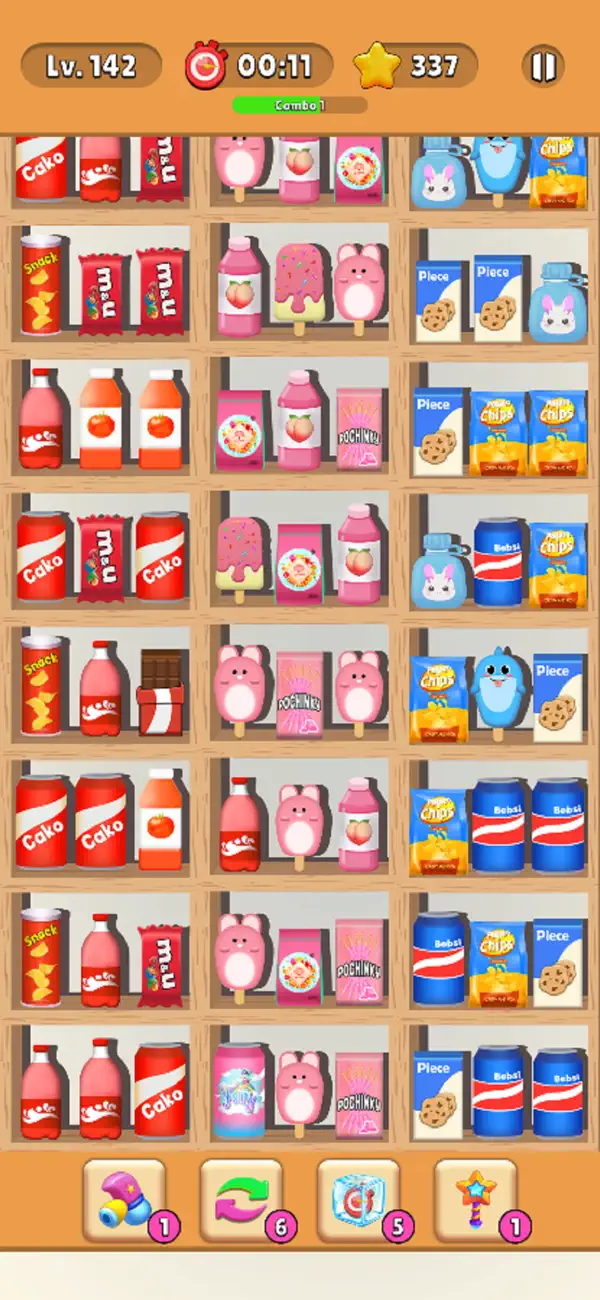 Screenshot #3 pour Goods Puzzle: Sort Match