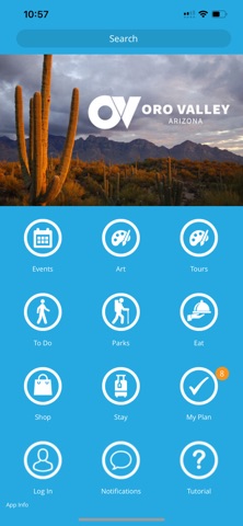 Explore Oro Valley Screenshot 1 of 10