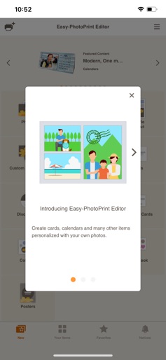Easy-PhotoPrint Editor screenshot
