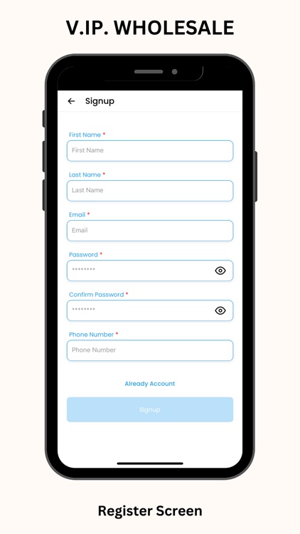 VIP Wholesale Houston