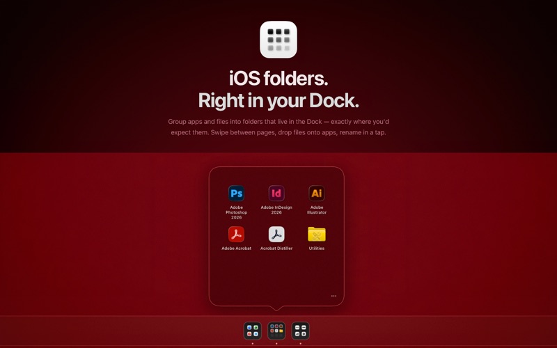 FolderDock screenshot