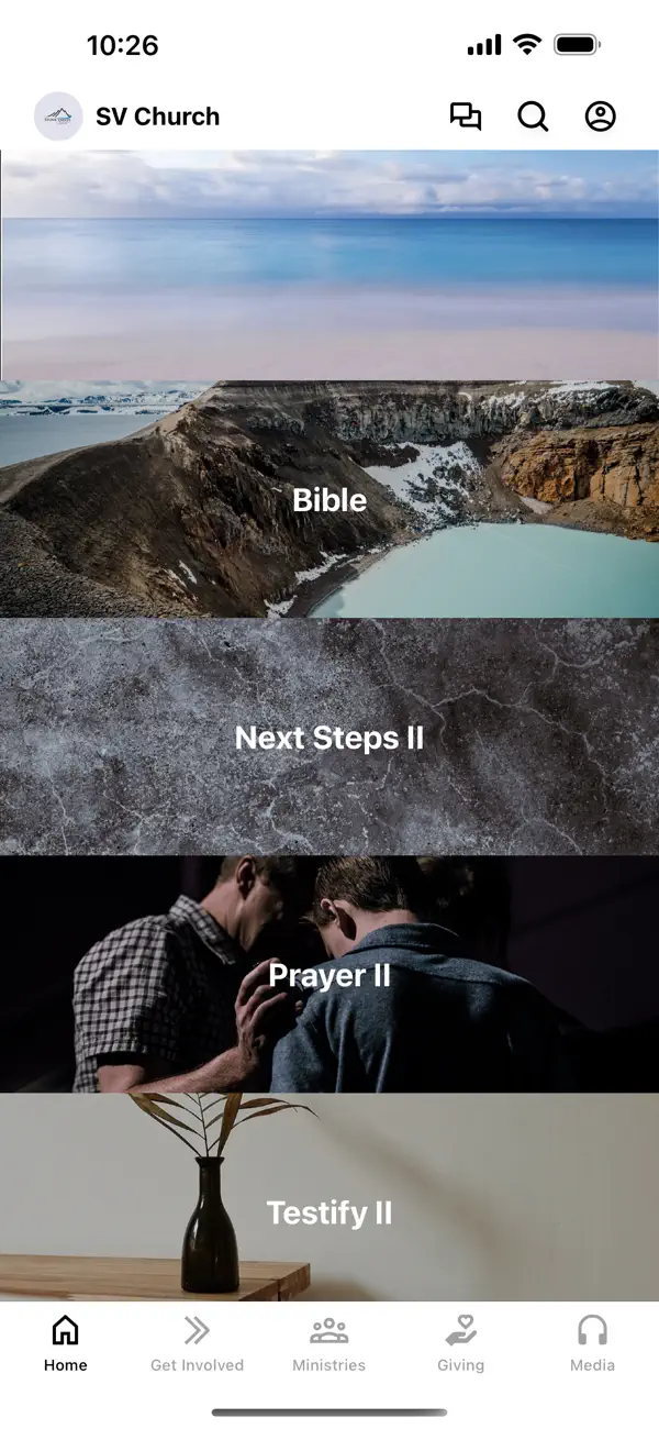Screenshot #1 pour Stone Valley Church