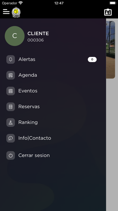 La Plana Sports Club Screenshot