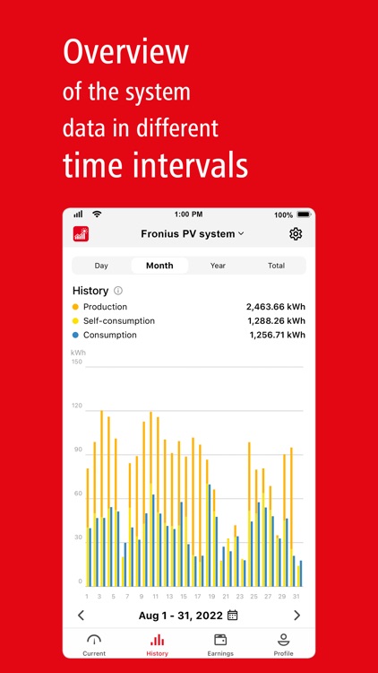 Fronius Solar.web screenshot-4