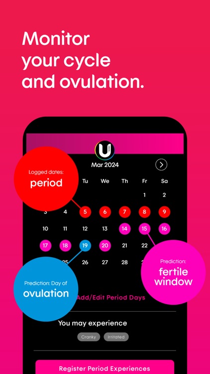 Period Tracker – U by Kotex screenshot-3