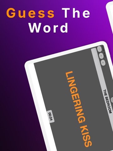 Charades Adult iPad screenshot