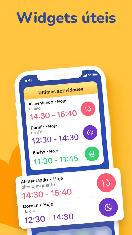 Meu Bebê－Diário de Amamentação screenshot 6 of 6