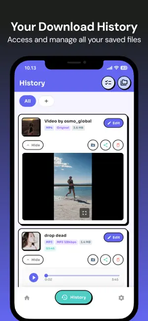 Downlodr - All Video Saver screenshot 2