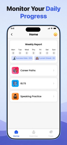 VoxTutor: AI English Speaking Screenshot 5 of 8