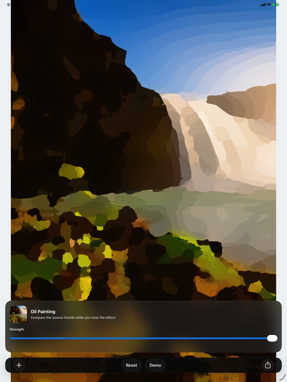 App screenshot