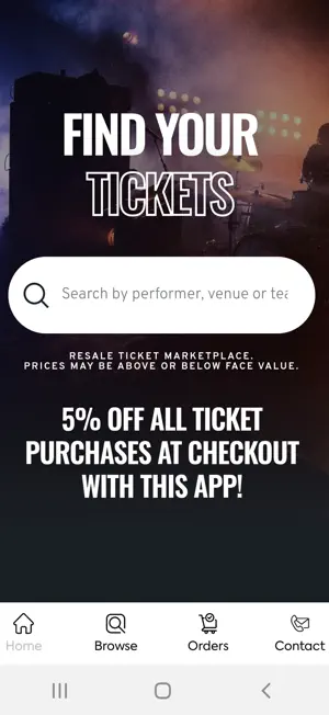 Ticket Squeeze screenshot 1