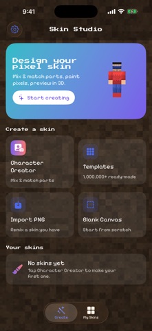 Skin Studio: Craft Maker screenshot