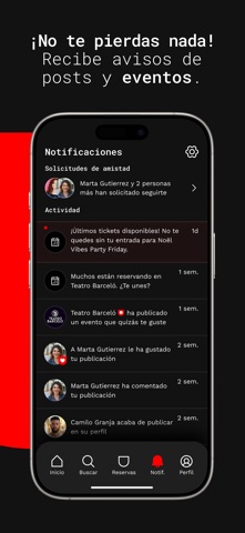 WeClub App Screenshot 2 of 6