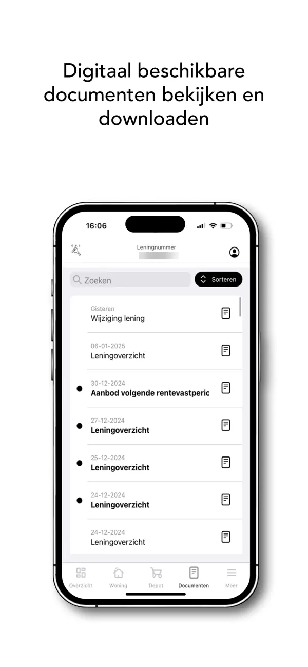 Screenshot #2 pour MijnHypotheek van a.s.r.