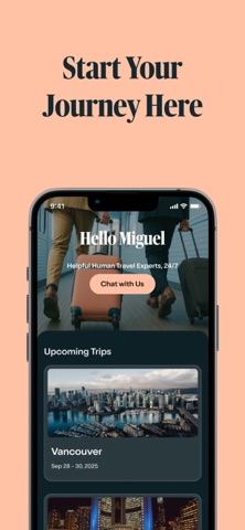 Encore Travel screenshot