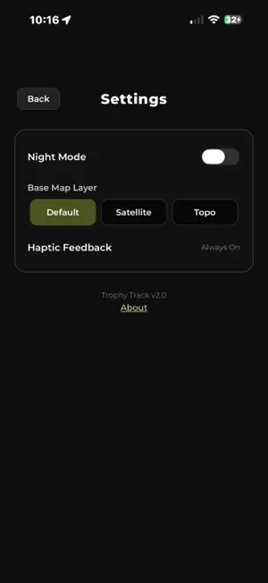 Trophy Track screenshot 2