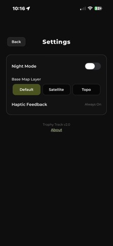 Trophy Track screenshot