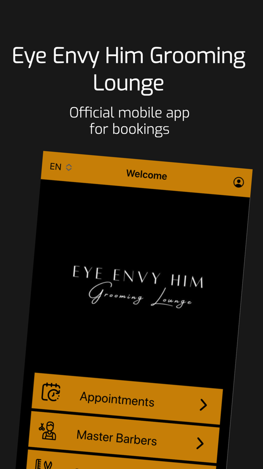 Eye Envy Him Grooming Lounge - 17.0.6 - (iOS)