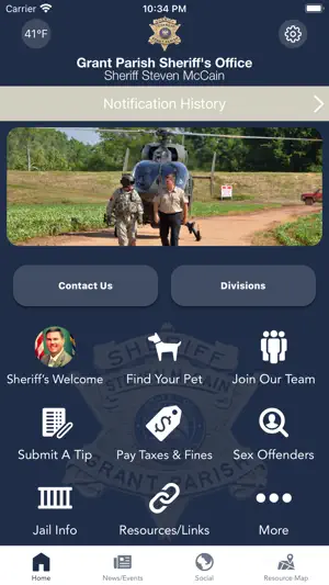 Grant Parish Sheriff’s Office screenshot 3