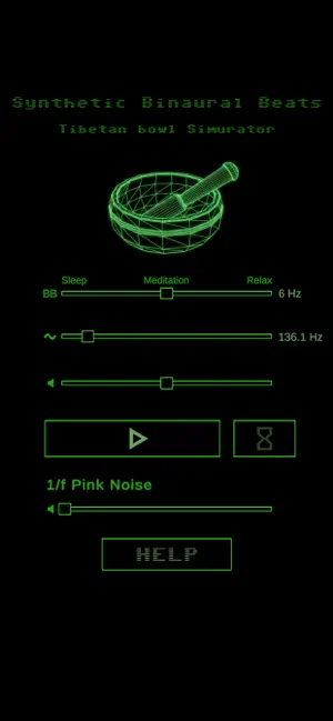 Synthetic Binaural Beats screenshot 2