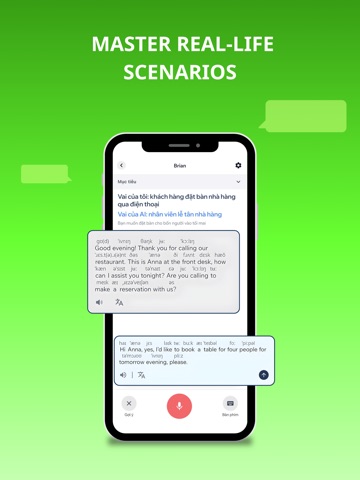 Dot Speak: Your English Coach iPad screenshot 3