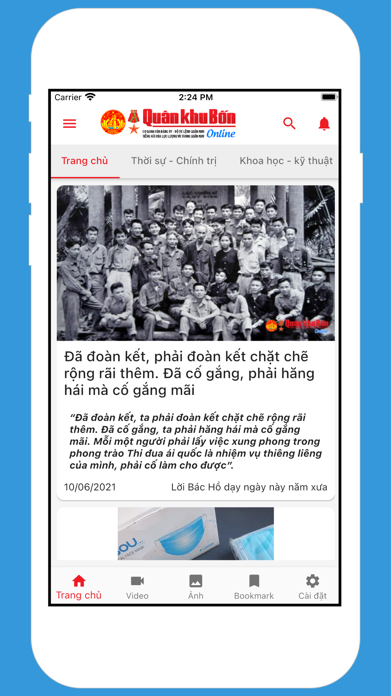 Screenshot #1 pour Quân Khu 4