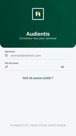 Audientis screenshot 2
