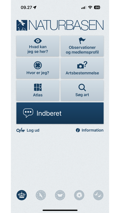 Naturbasen Screenshot