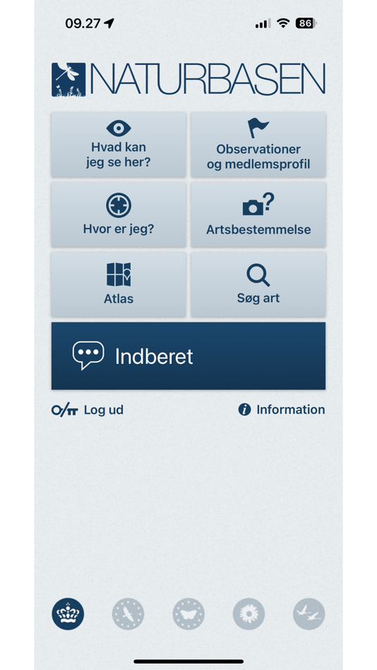 #1. Naturbasen (iOS) 由: Trifork A/S