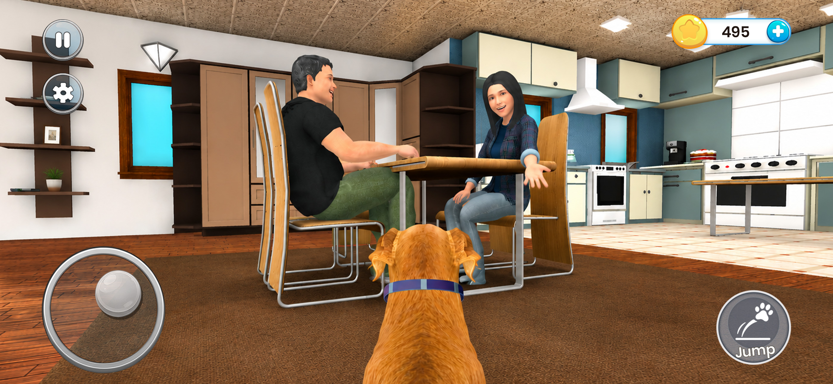 3D Cat and Dog family fun screenshot 4