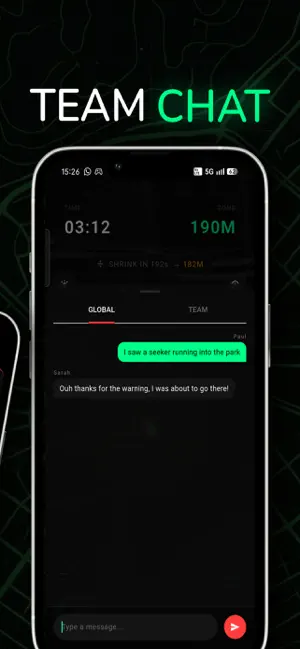 HideZone: GPS Hide & Seek screenshot 4