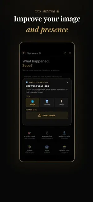 Cigs Mentor IA screenshot 4