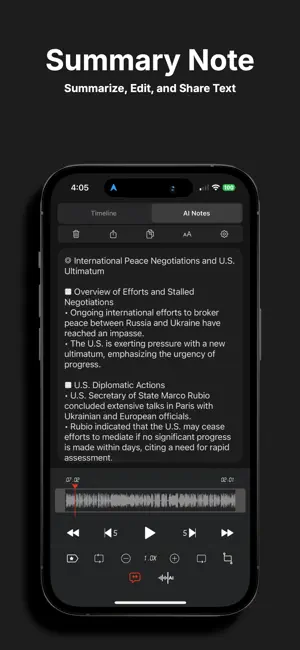 SoundNote - Voice Recorder screenshot 3