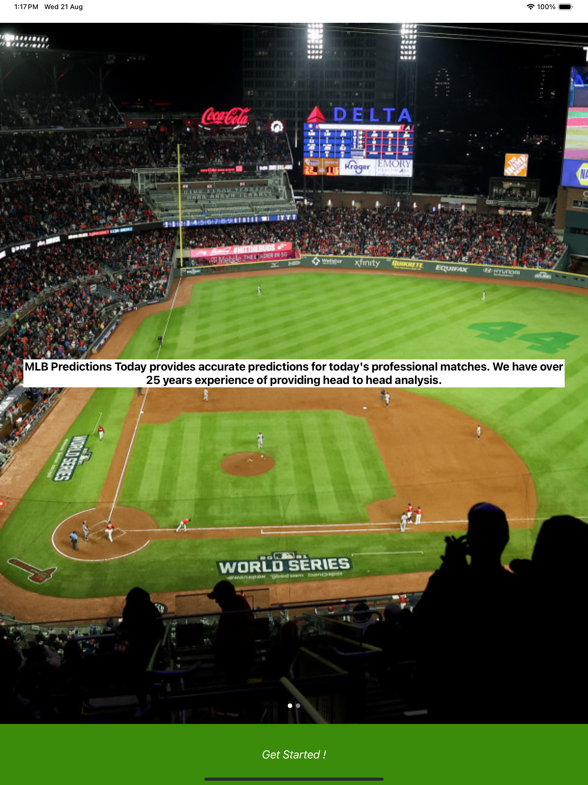 MLB Predictions Today