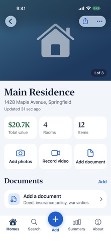 ClaimsReady — Home Inventory Screenshot 2 of 10