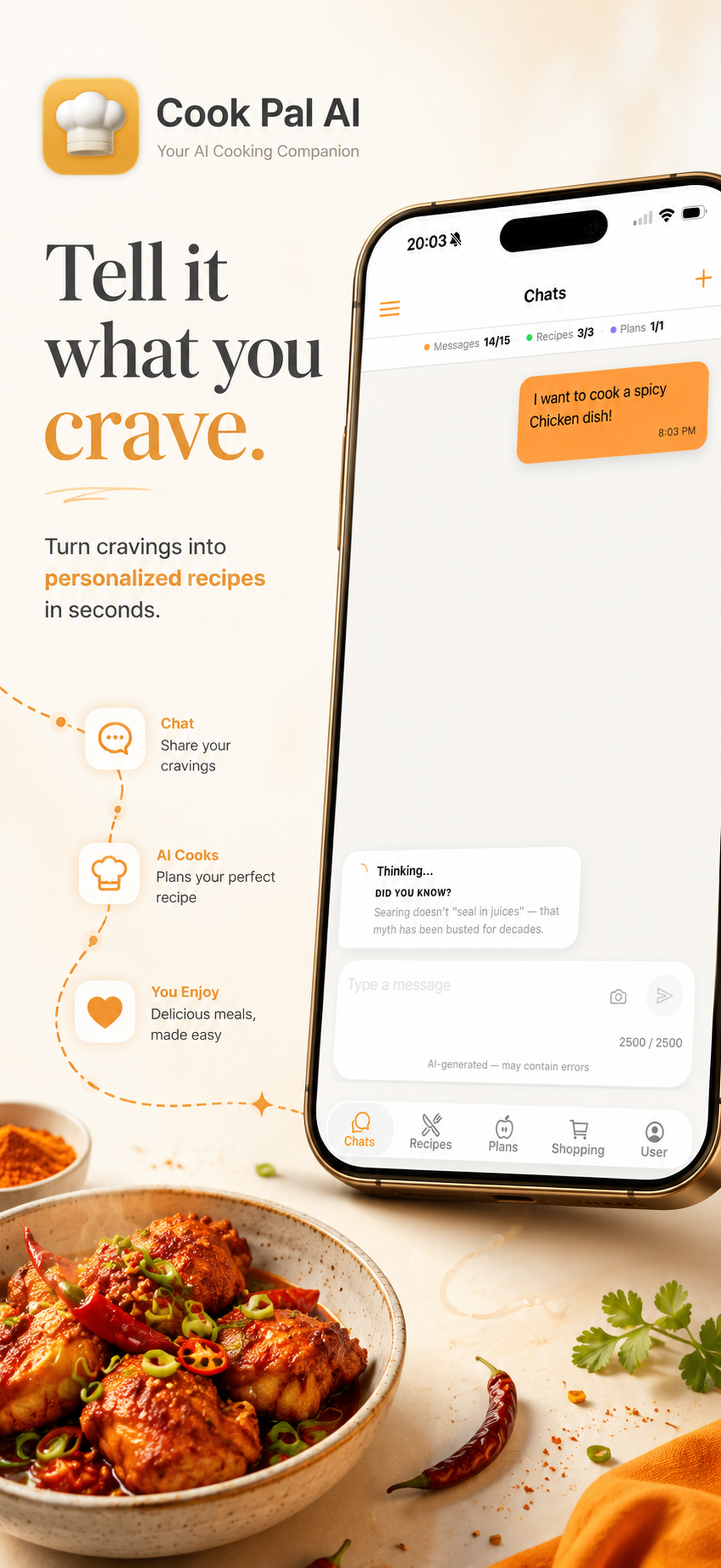 CookPalAI screenshot 5