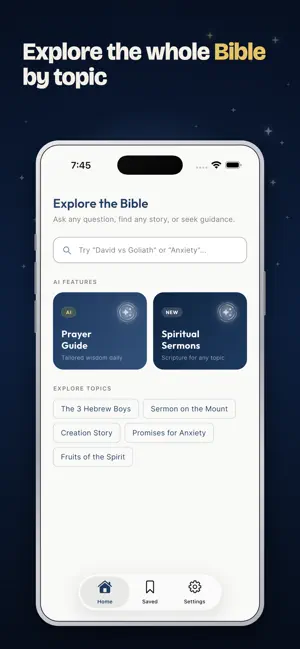 Haven Guide: Smart Scripture screenshot 1