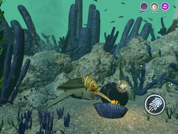 Real Fish Simulator iPad screenshot