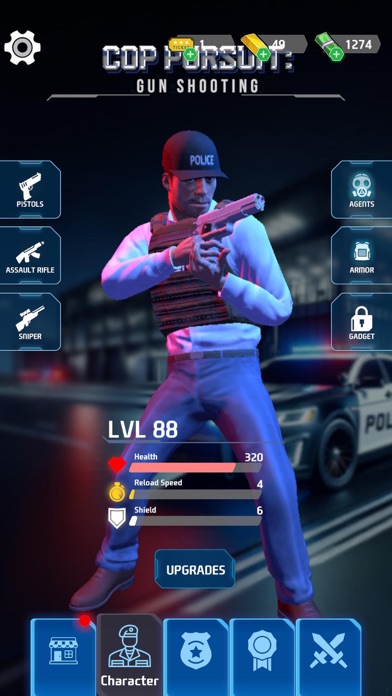 Cop Pursuit: Gun Shooting Screenshot