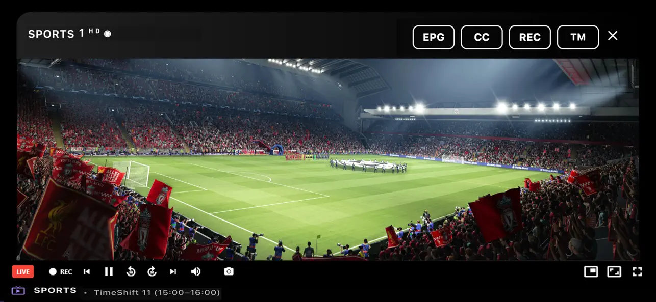 Screenshot #2 pour IPTV Smart Pro - TV En Direct